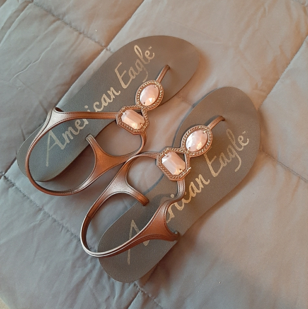 Shoes. They're just too small for me.